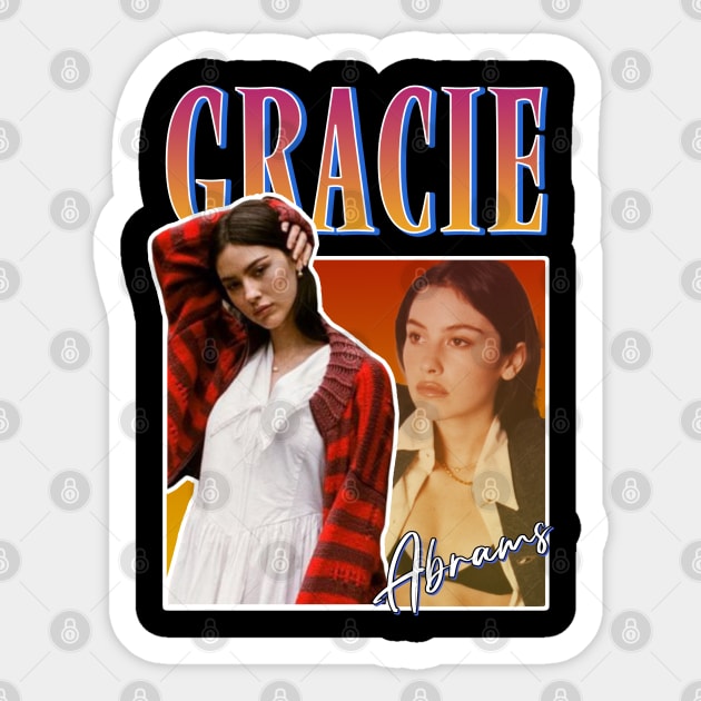 Gracie Abrams Sticker by Zachariya420